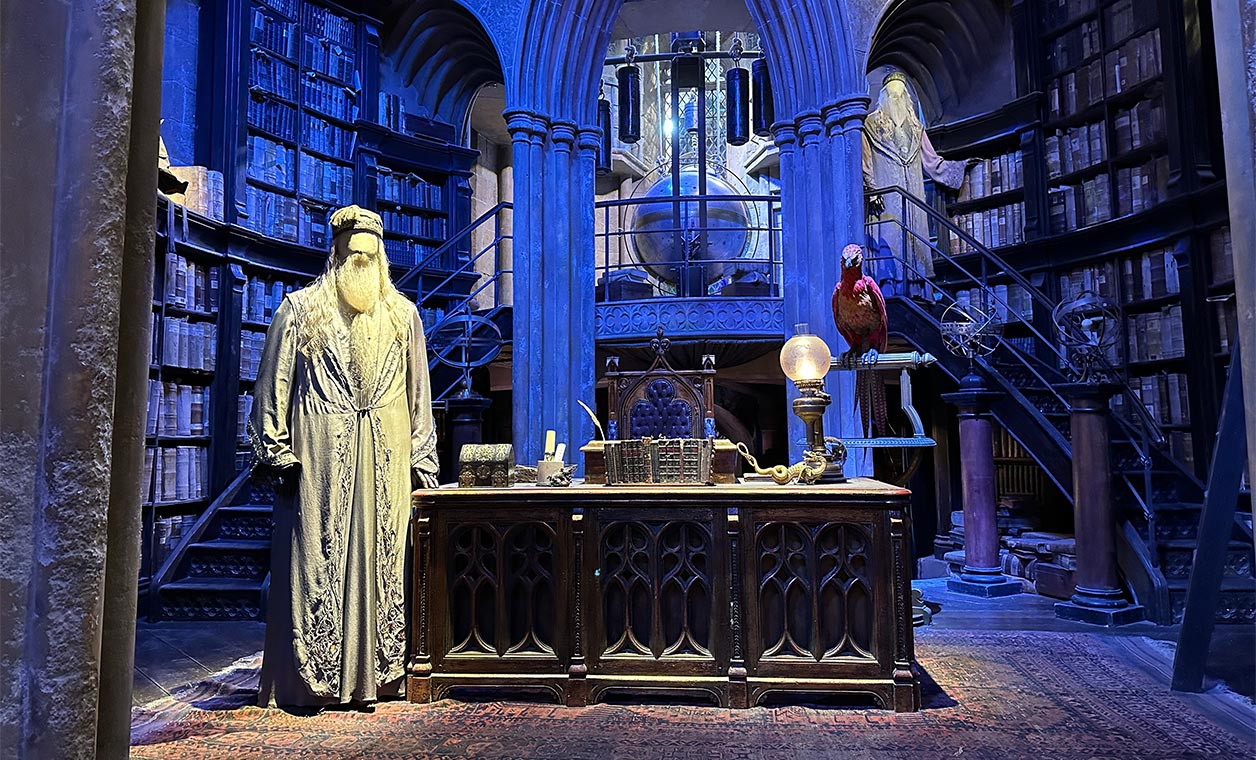 Warner Brothers Studio Tour