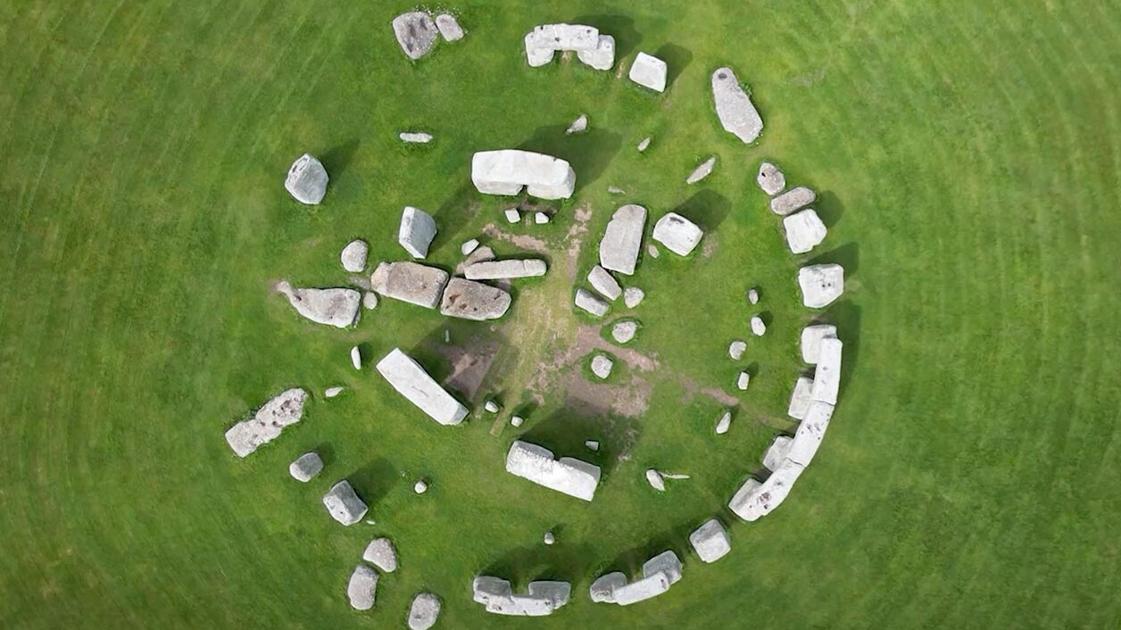 Overview of Stonehenge