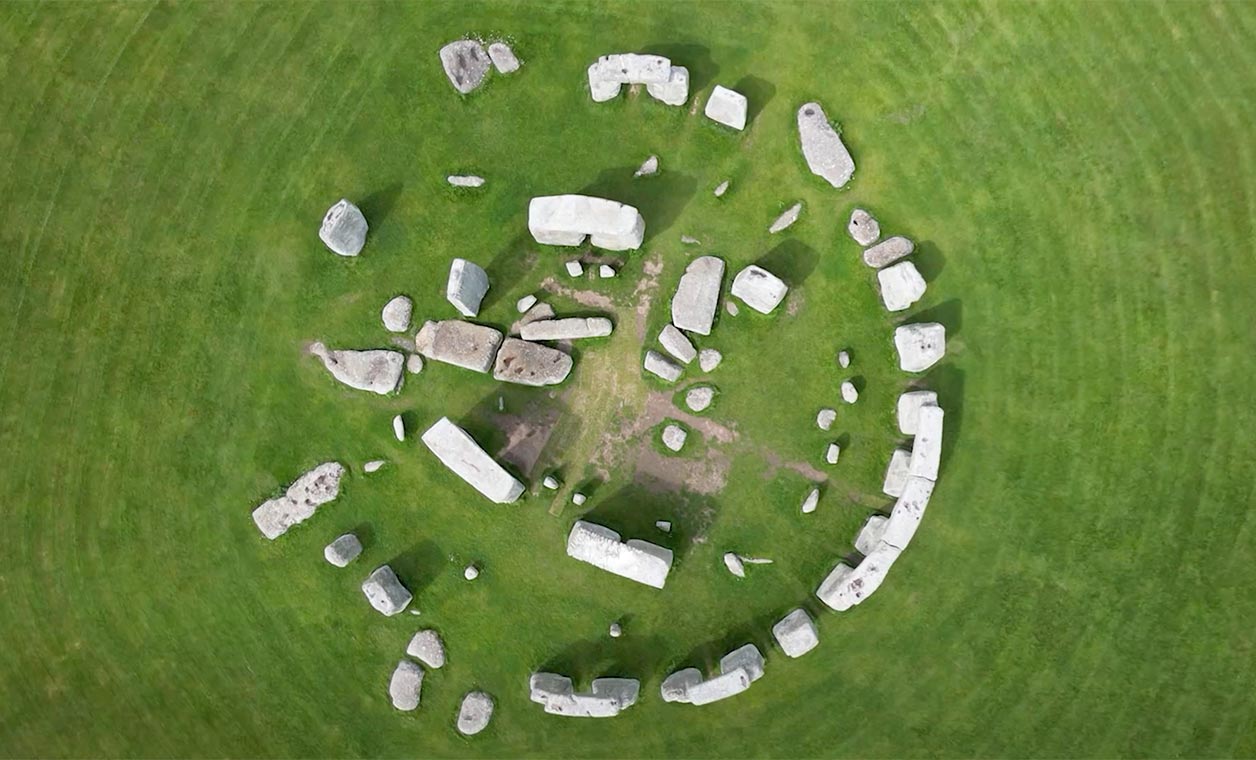 Overview of Stonehenge