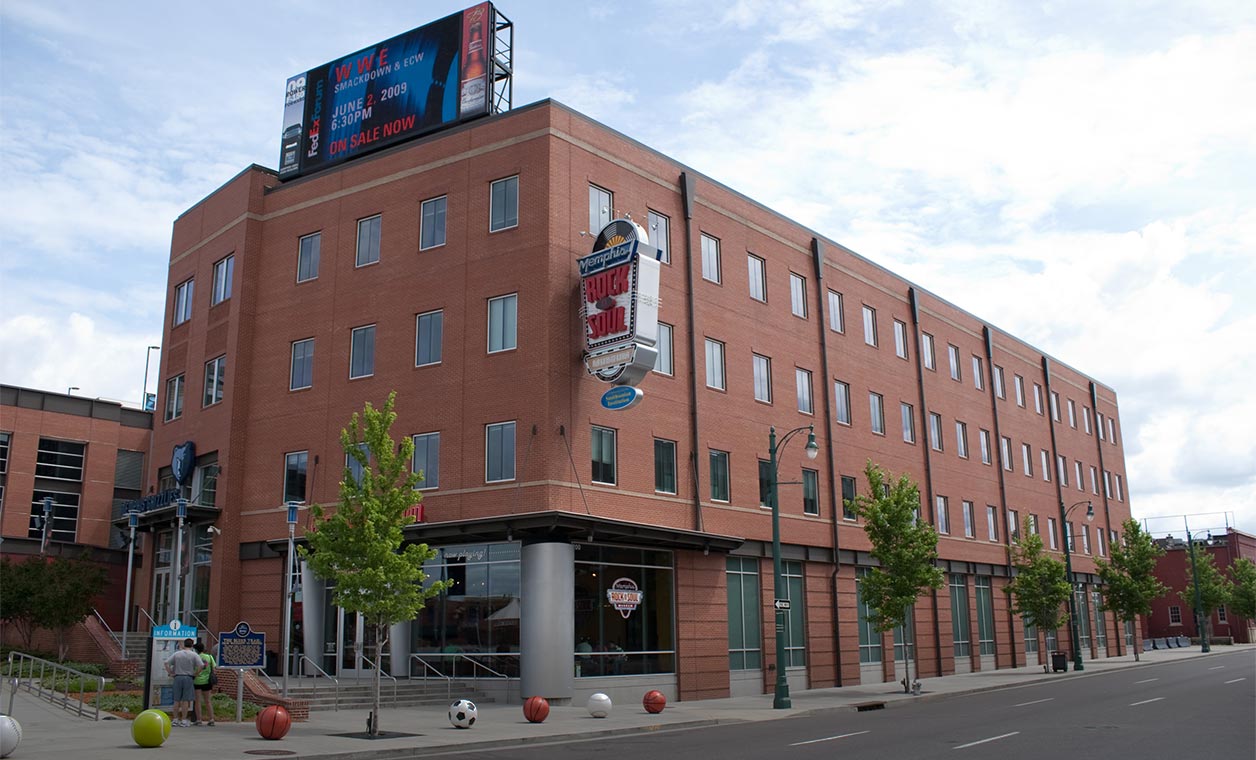 Memphis rock and soul museum