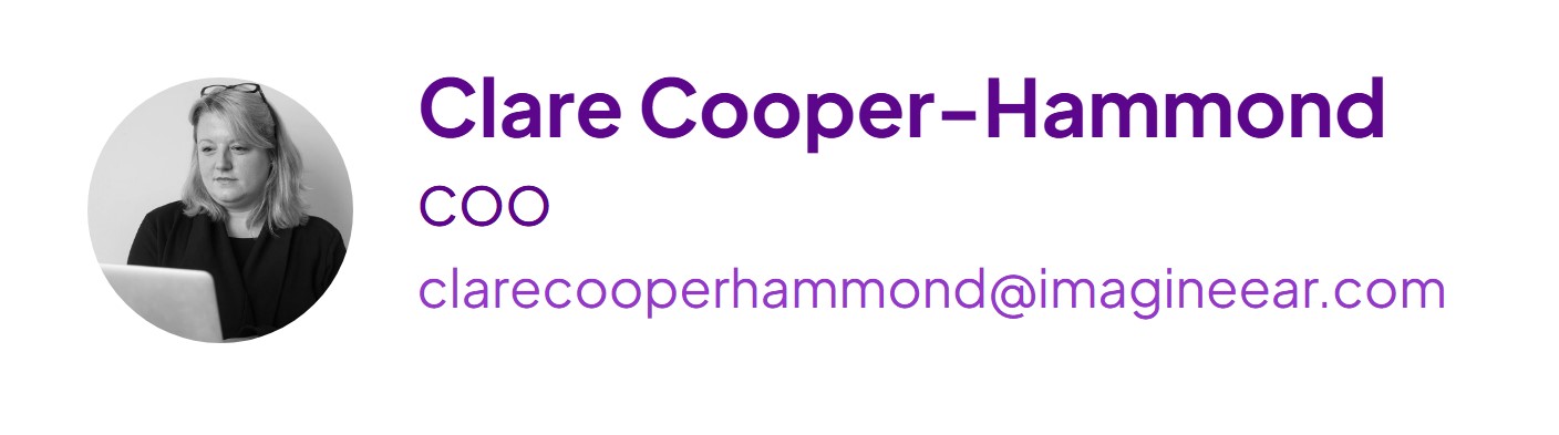 Clare Cooper-Hammond