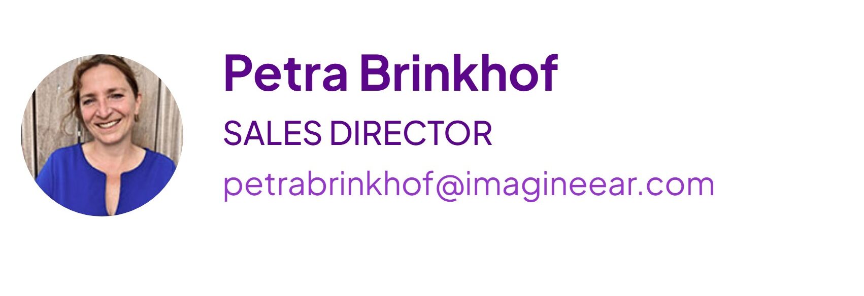 Petra Brinkhof
