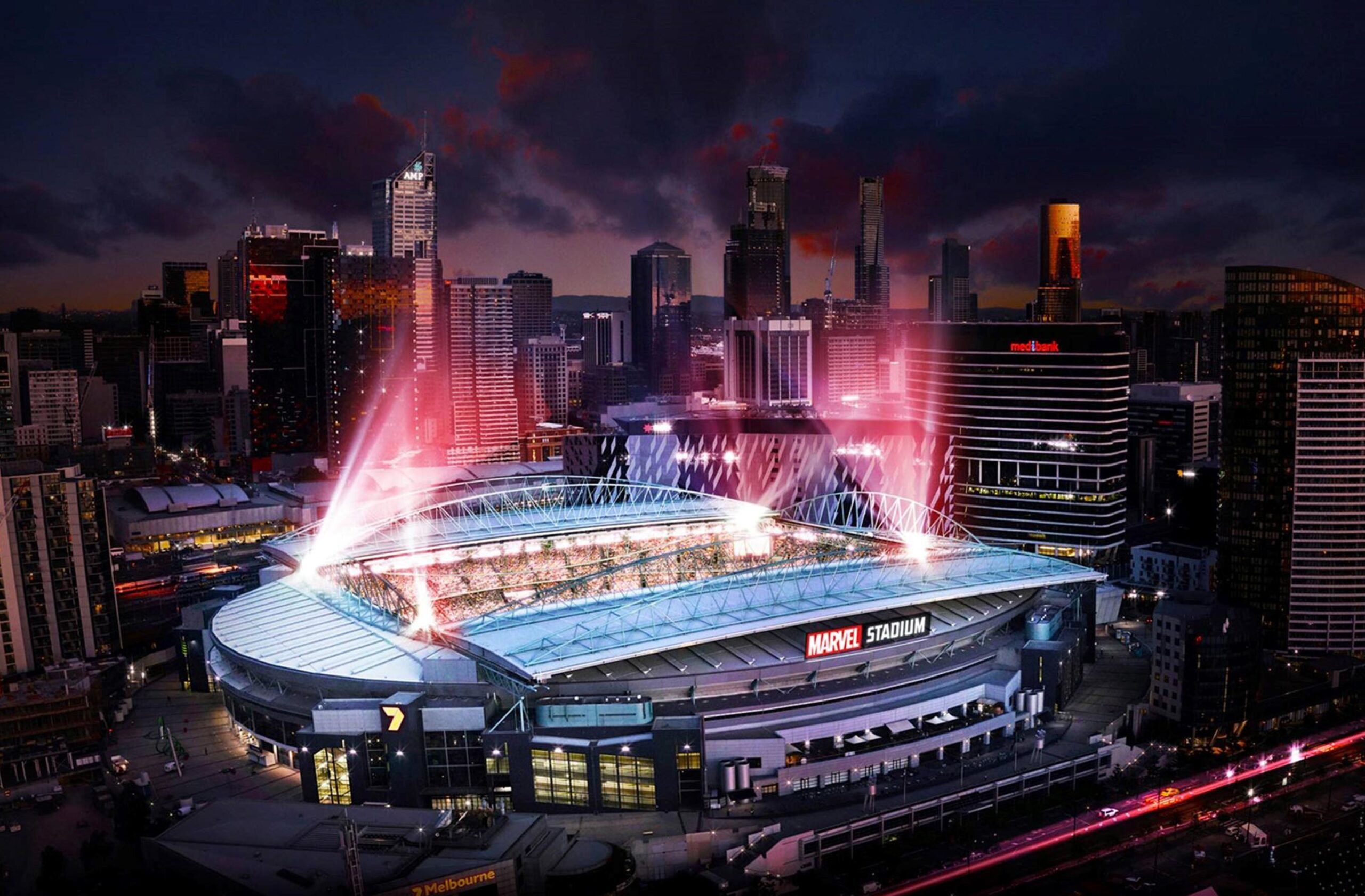 Marvel Stadium Main Image