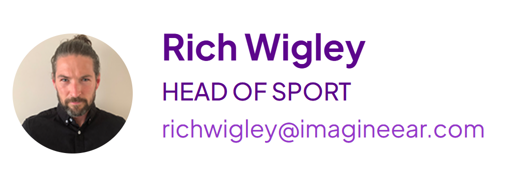 Rich Wigley Contact Details
